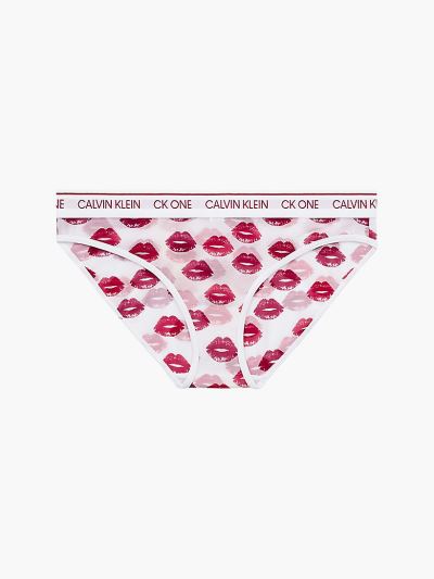 Calvin Klein Underwear HU082027 | Calvin Klein CK One Női Bikini Alsó Piros